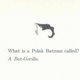 Illustration for article titled And now, the most mind-bogglingly shitty Batman humor book ever printed